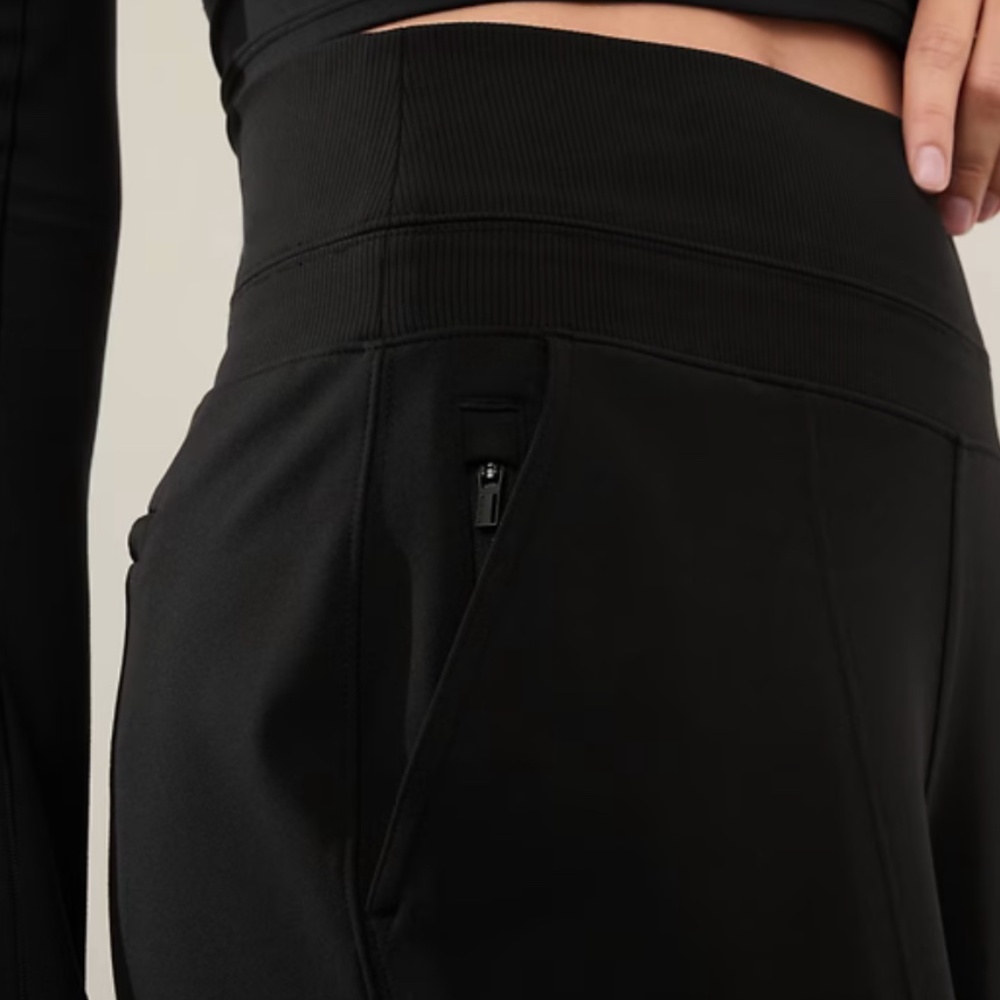 NWOT Athleta Venice high-rise wide leg pant - Picture 2 of 5